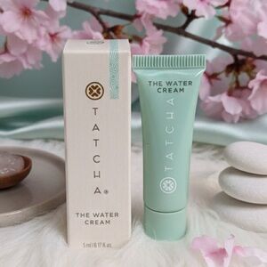 New Tatcha The Water Cream 5ml Mini Travel Size Oil-Free Moisturizer